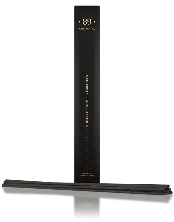 Riet Geurstokjes – Zwart (40 cm)