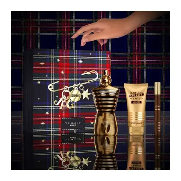 Jean Paul Gaultier – Le Male Elixir Gift Set