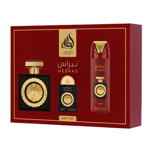 Lattafa Pride – Nebras Gift Set