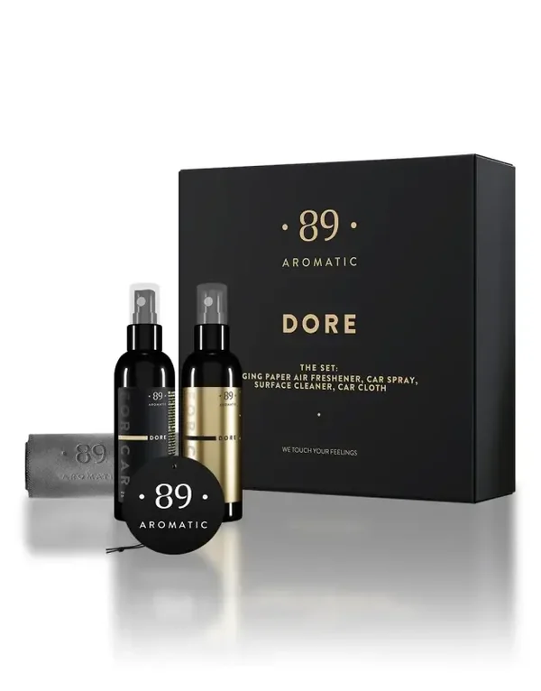 Dore - Autoverzorgingsset