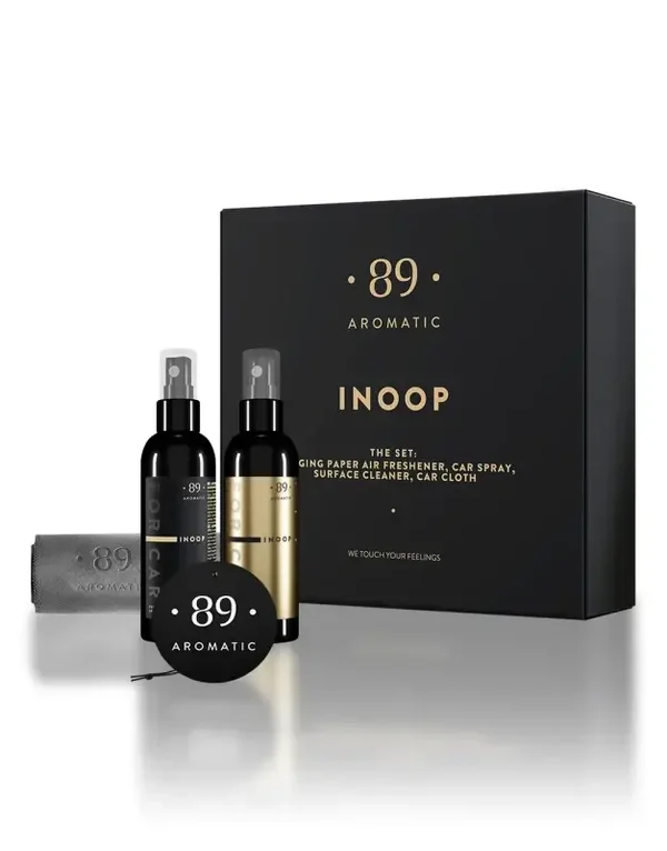 Inoop – Autoverzorgingsset