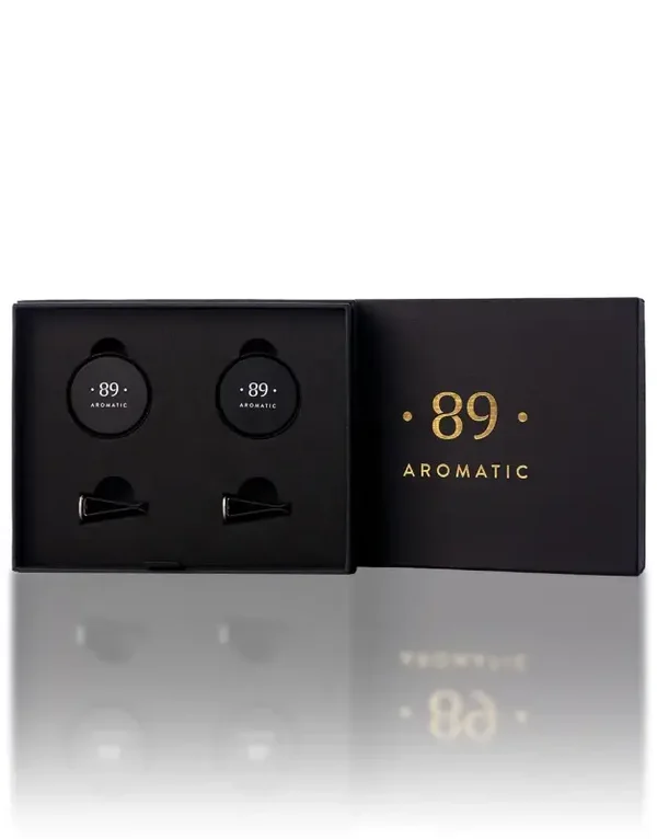 By Design - Luchtverfrisser Auto Ventilator (2 stuks)