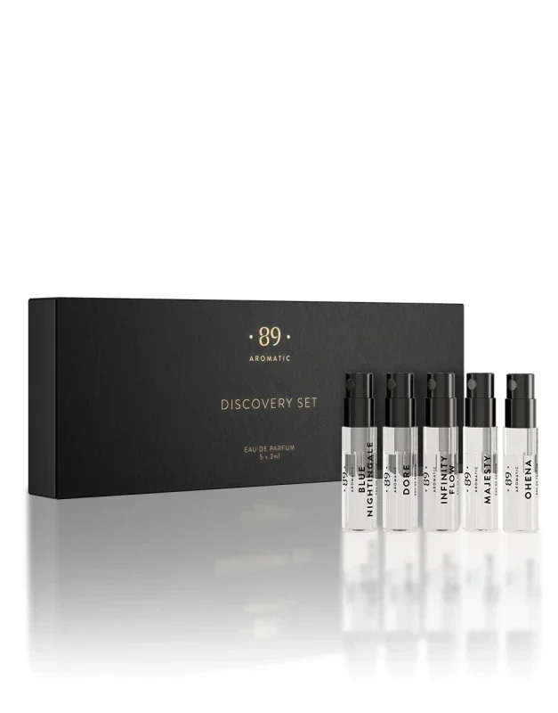 Discovery Set – Uniseks Eau de Parfum Samples
