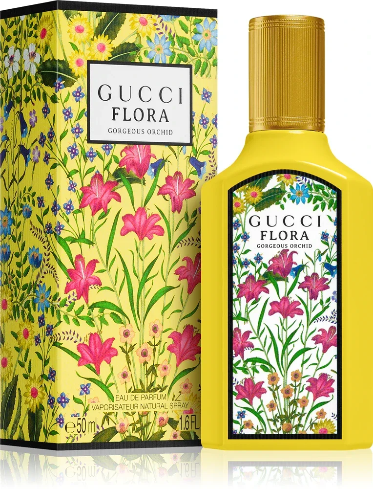 Gucci – Flora Gorgeous Orchid 50ml EDP