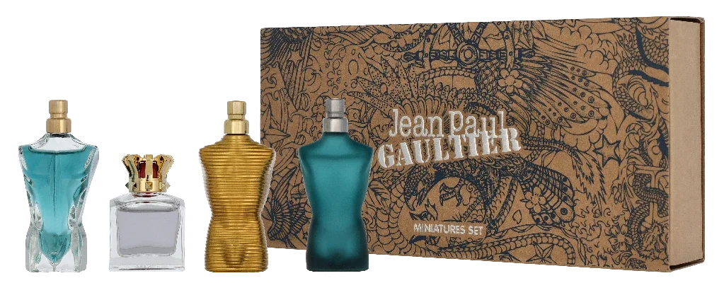 Jean Paul Gaultier – Miniatuurset voor Heren