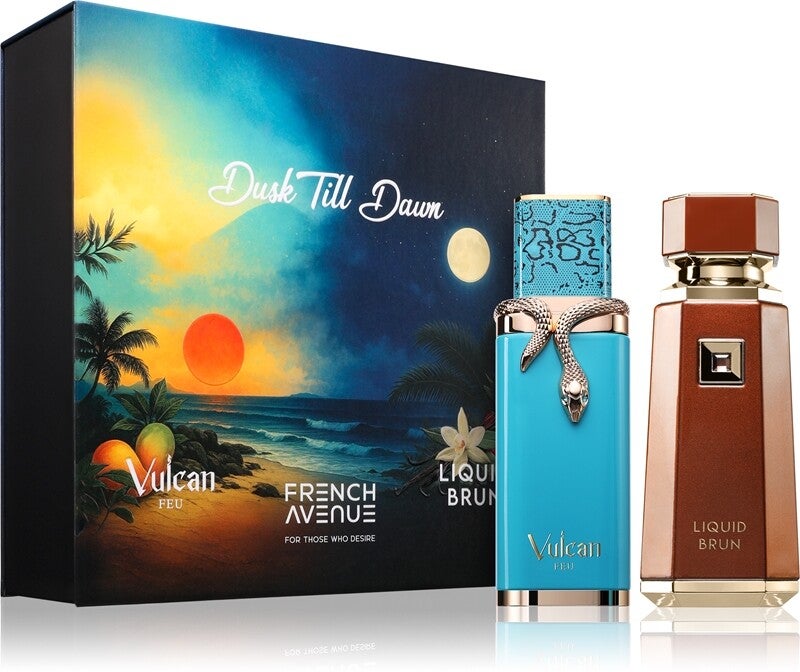 Dusk Till Dawn Gift Set – French Avenue – 2x 100 ml