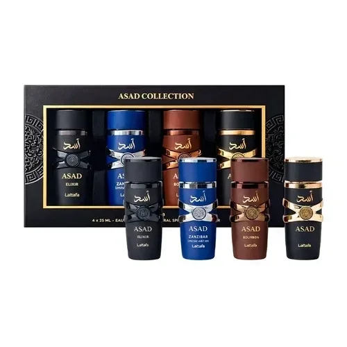 Lattafa Asad Collection – Gift Set voor Mannen