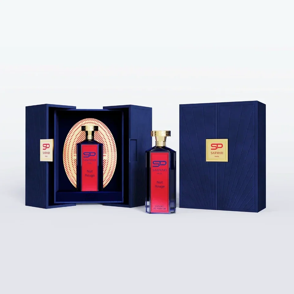 Nuit Rouge - Extrait de Parfum