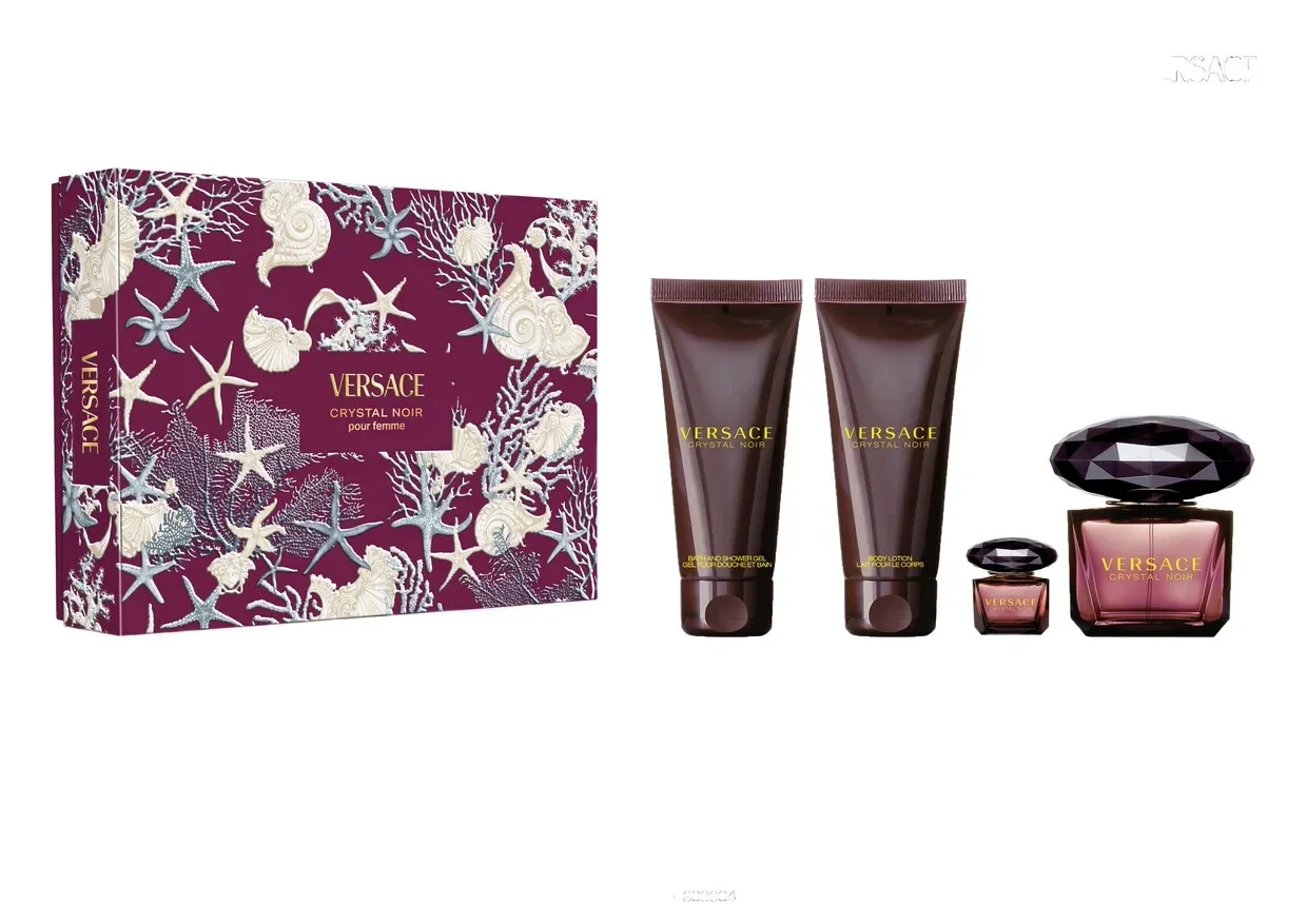 Versace – Crystal Noir Eau de Parfum Giftset