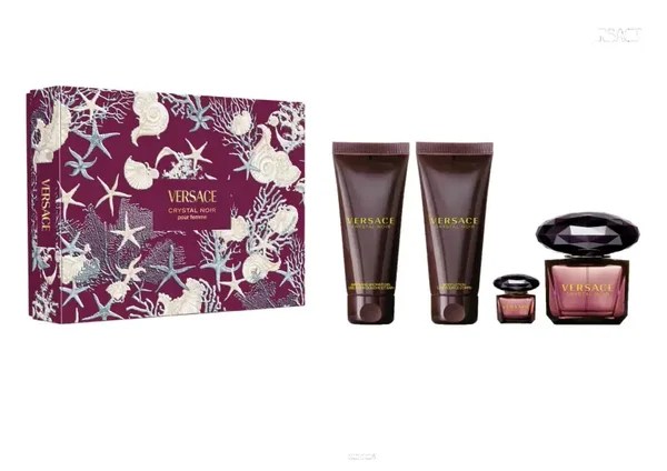 Versace – Crystal Noir Eau de Parfum Giftset