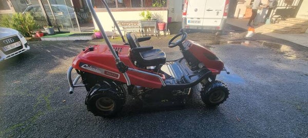 Débroussailleuse autoportée