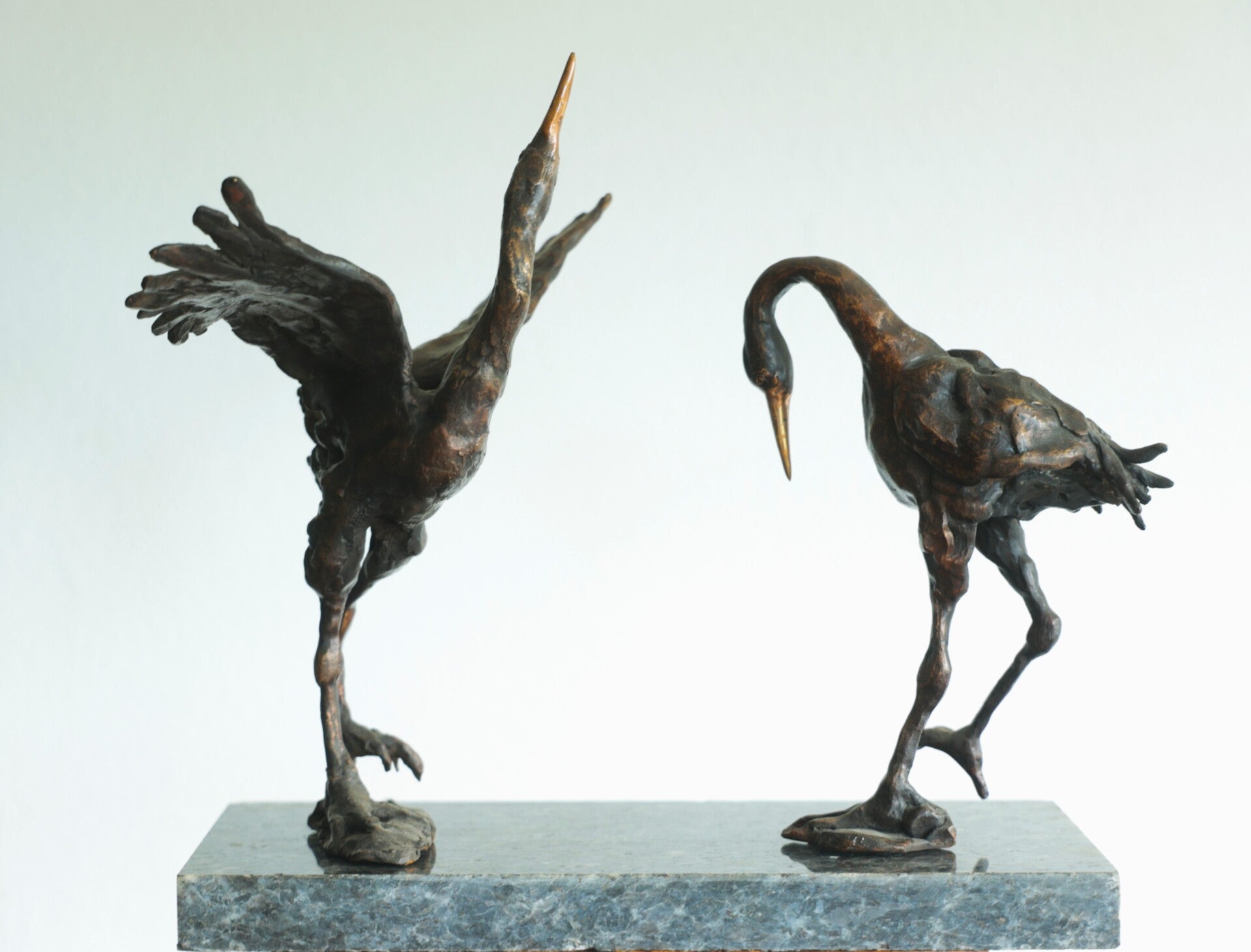 bronzen beelden