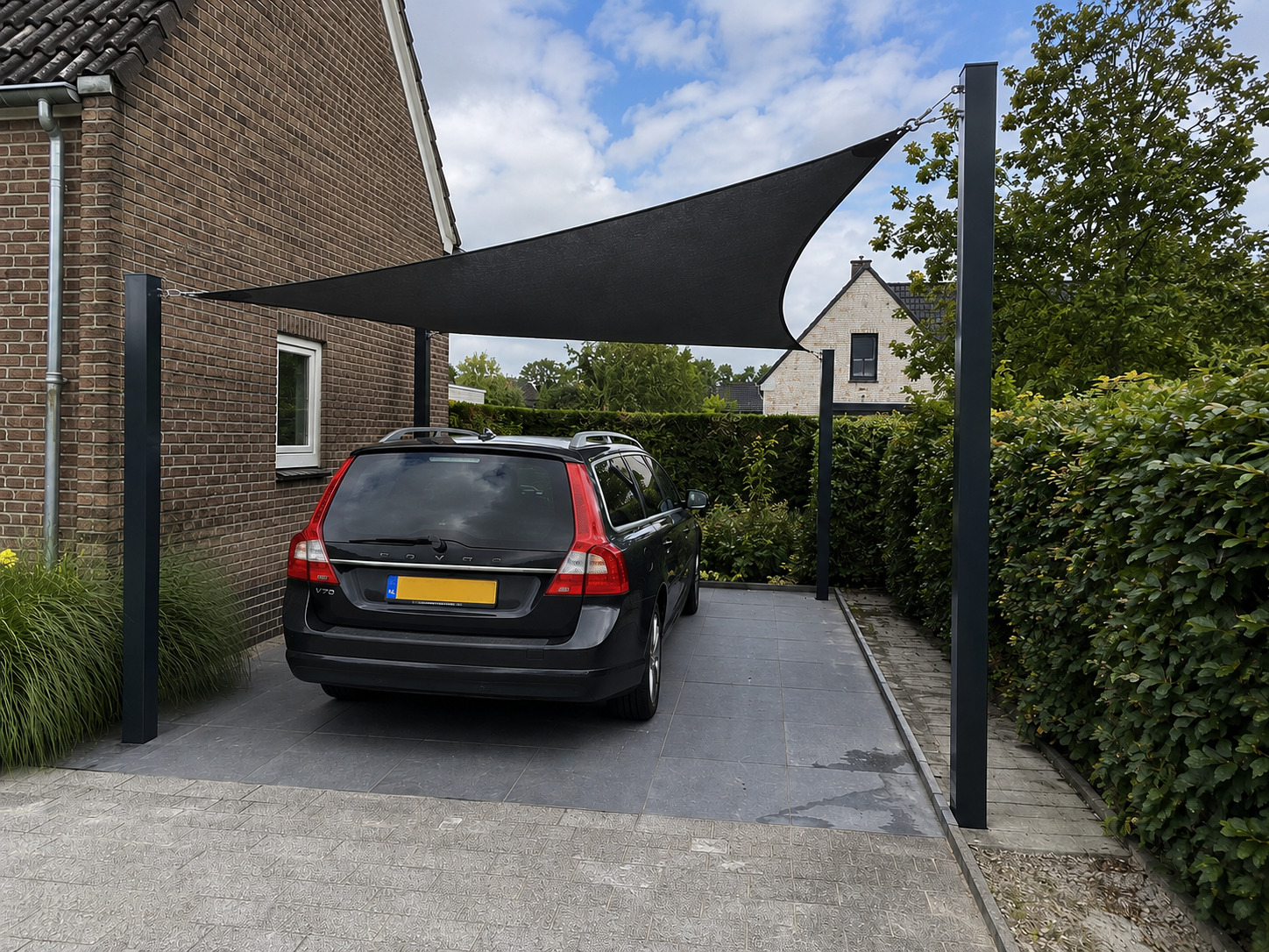 carport op maat Noord-Nederland