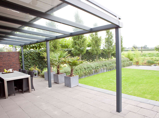 verandazondwering op maat in Noord-Nederland