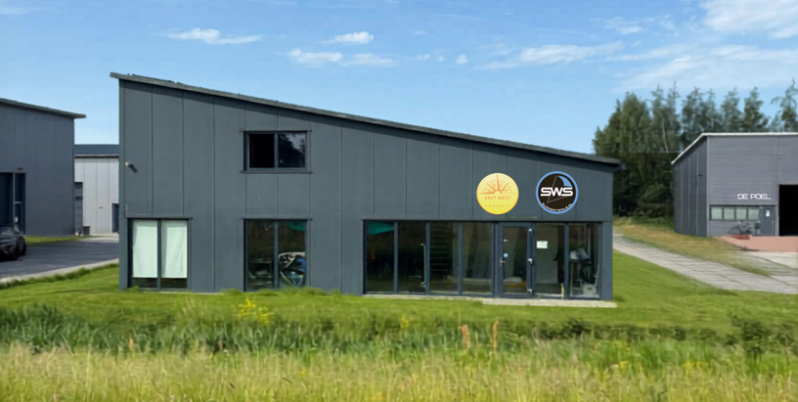 EastWest Sunsails werkplaats te Koudum