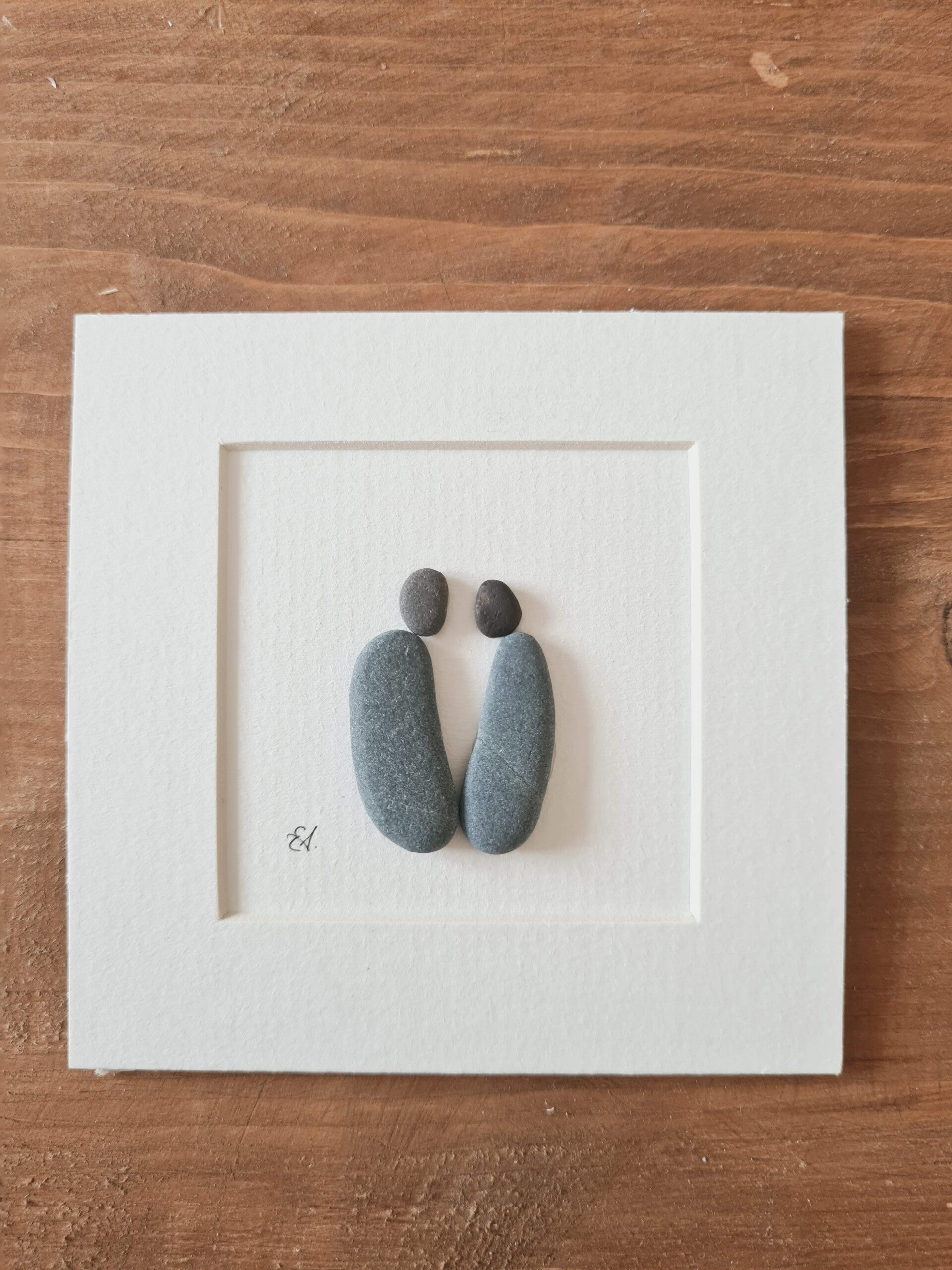 Unframed, Rock art couple