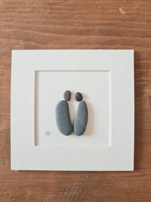 Unframed, Rock art couple