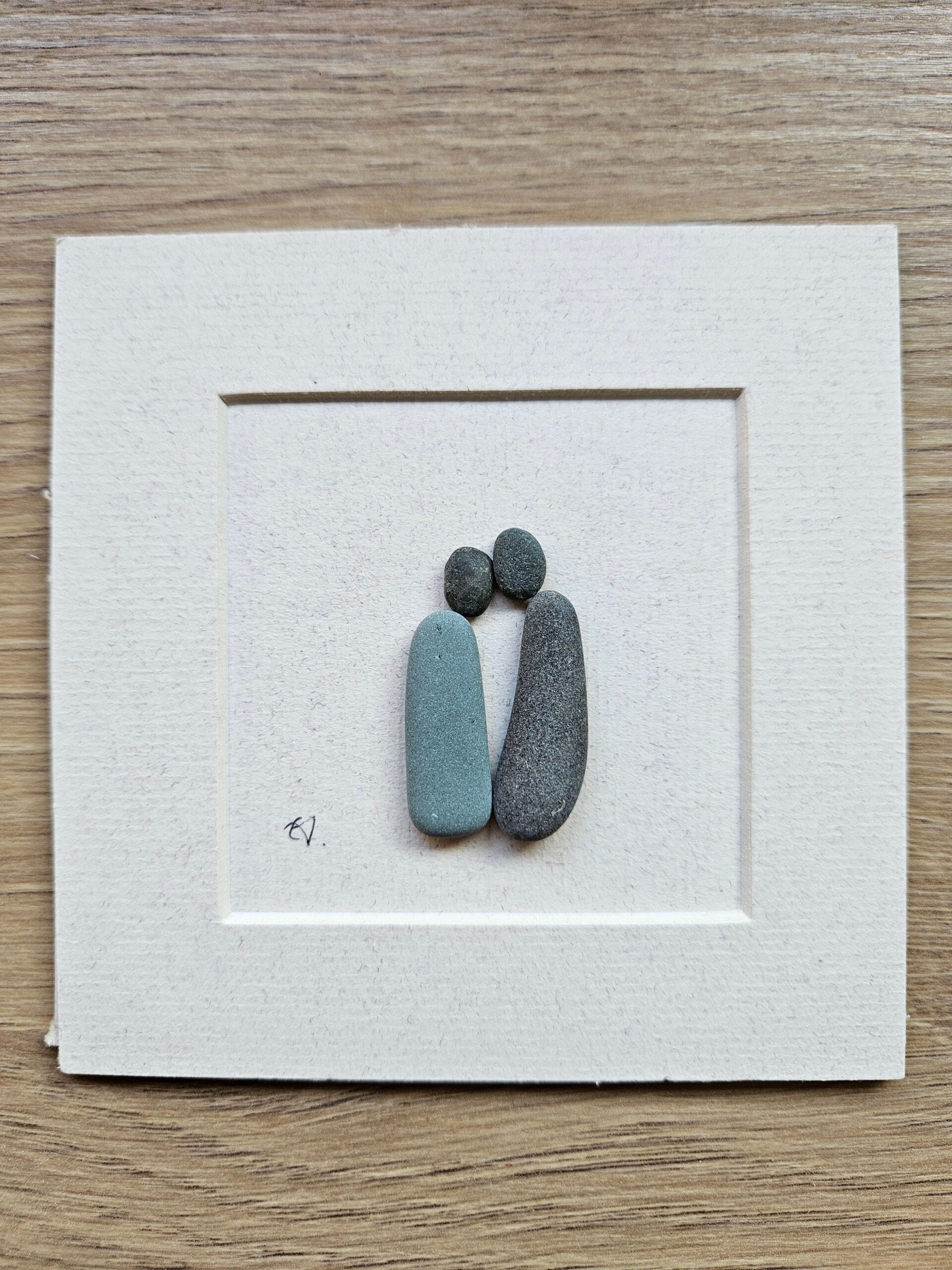 Unframed, Rock art couple