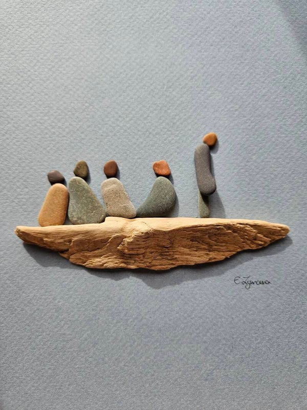 Rock Art Friends, 30x30