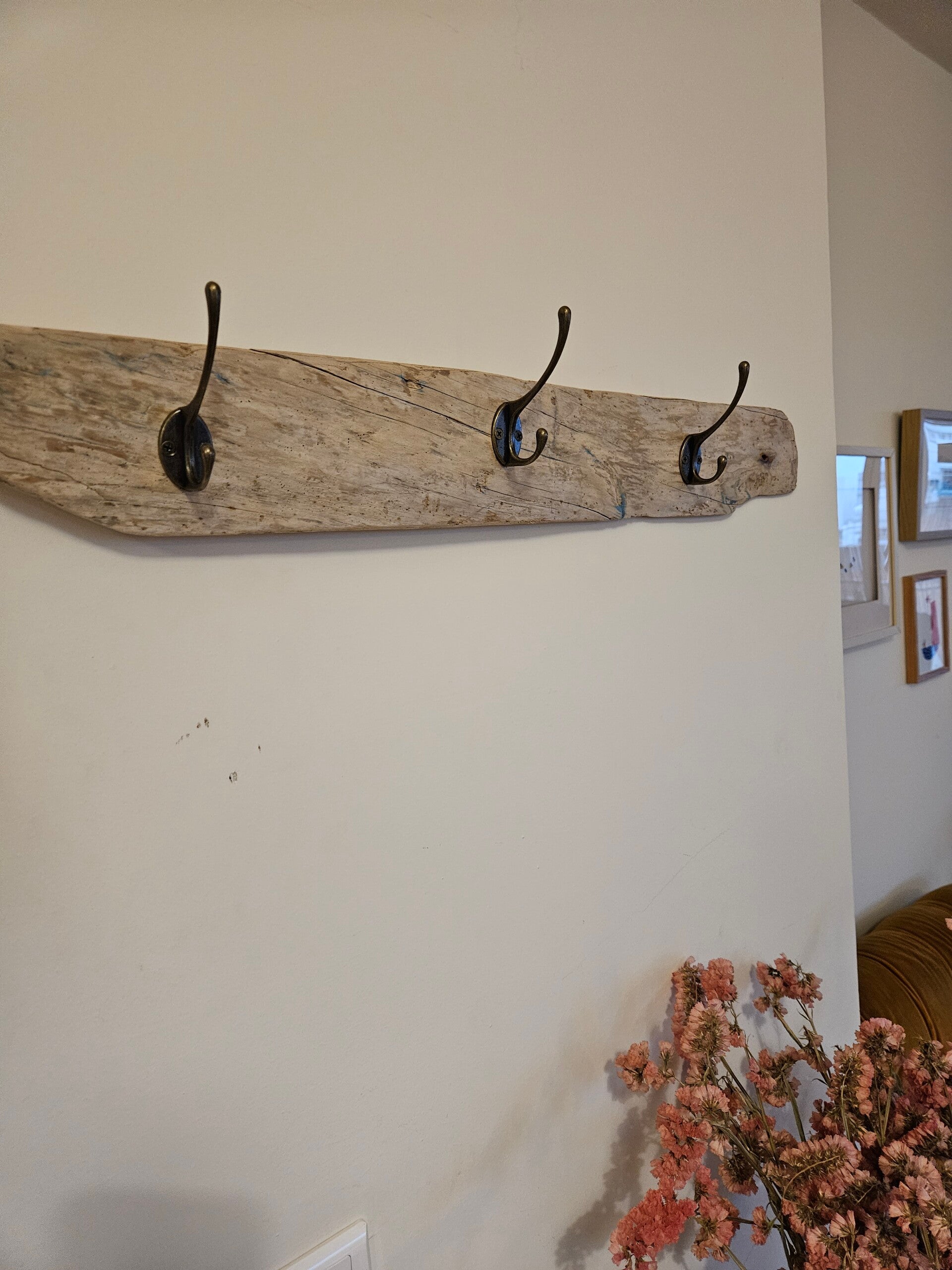 Handmade Driftwood Wall Hanger