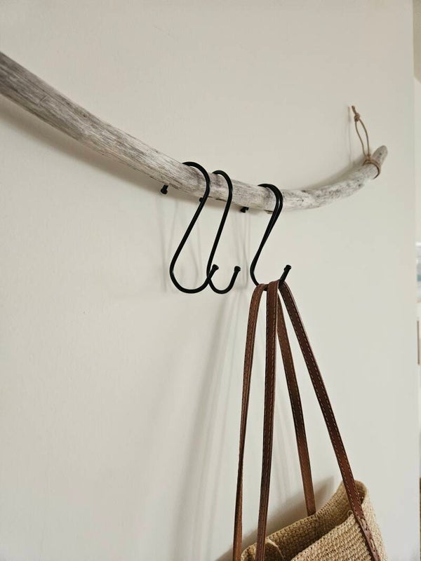Handmade driftwood hanger