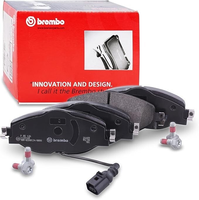 Brembo P 85 126 - Pastiglia Freno - Anteriore