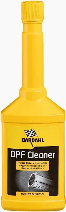 Bardahl - Dpf Cleaner, Additivo per Gasolio, Pulisce e Libera da Intasamenti Il Filtro Antiparticolato, Aumenta la Durata di FAP e Dpf, per Motori Diesel, 250 ml