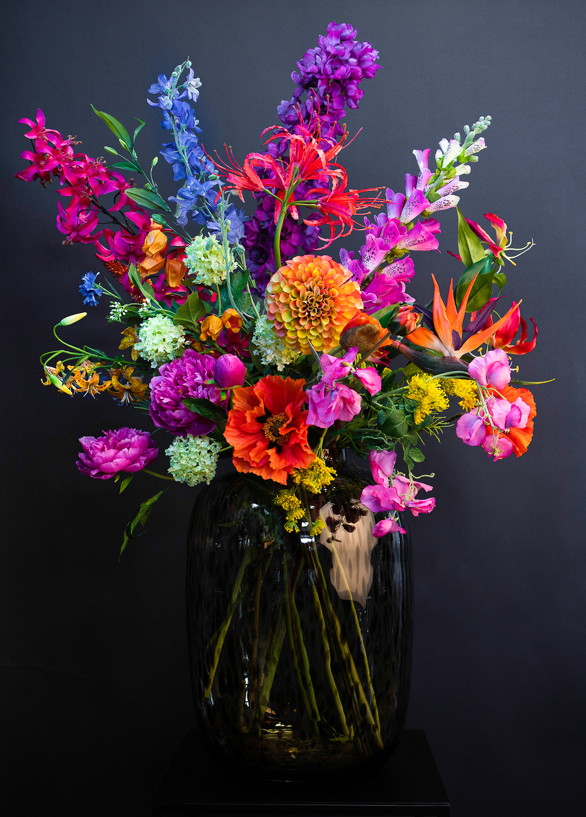 Zijden boeketten / Webshop | flowerartist.nl