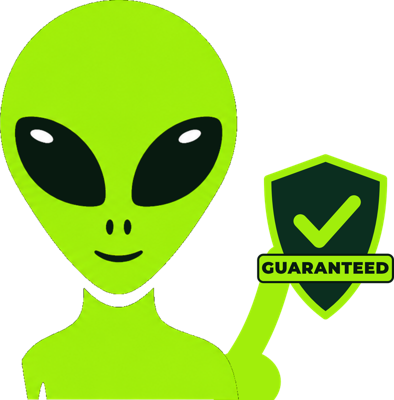 APC alien with a Guaranteed shield
