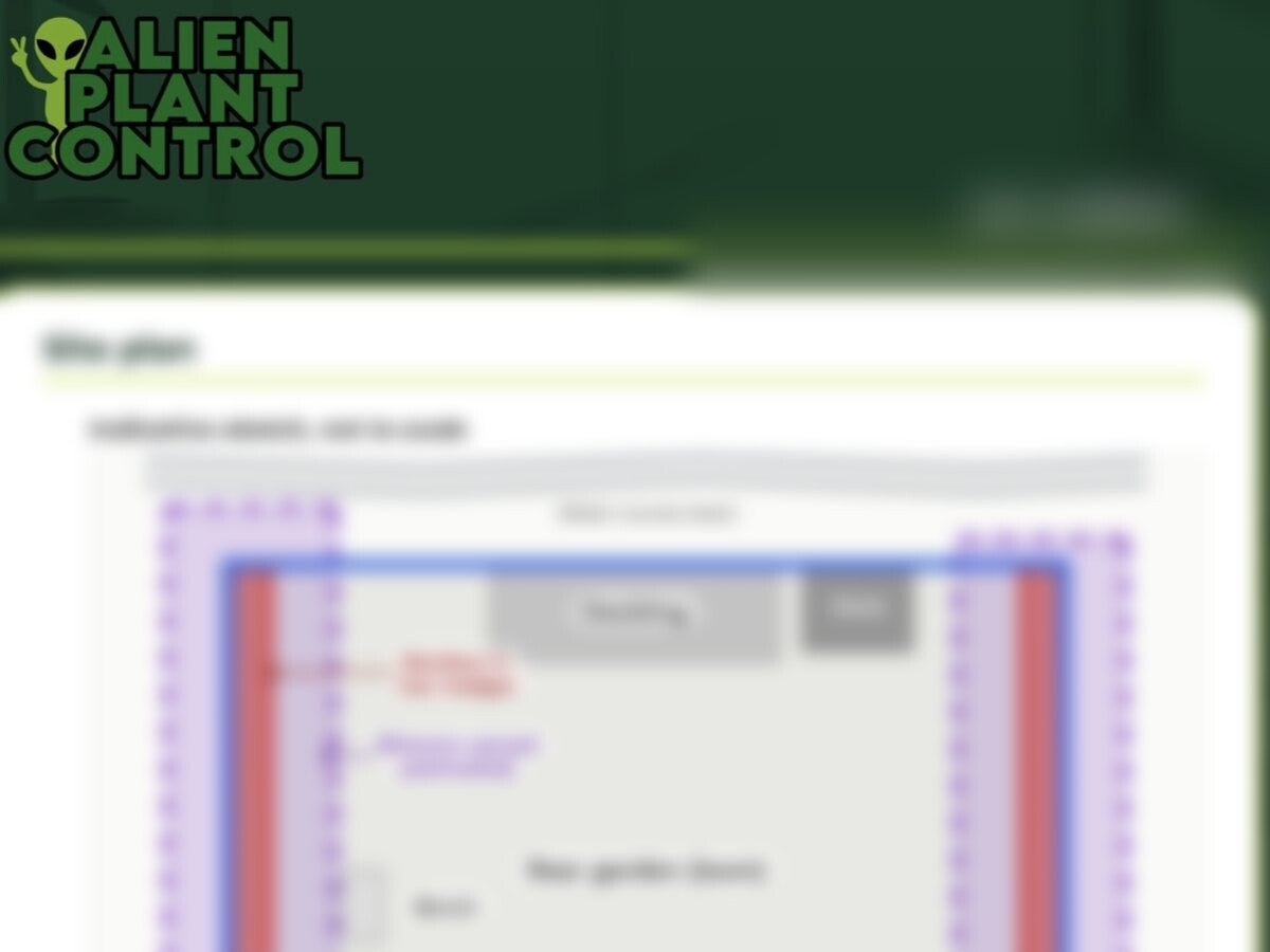 Survey reports by Alien Plant Control