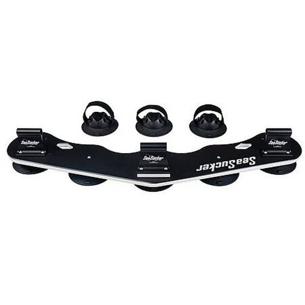 Seasucker Bomber 3-bike fork-mount rack
