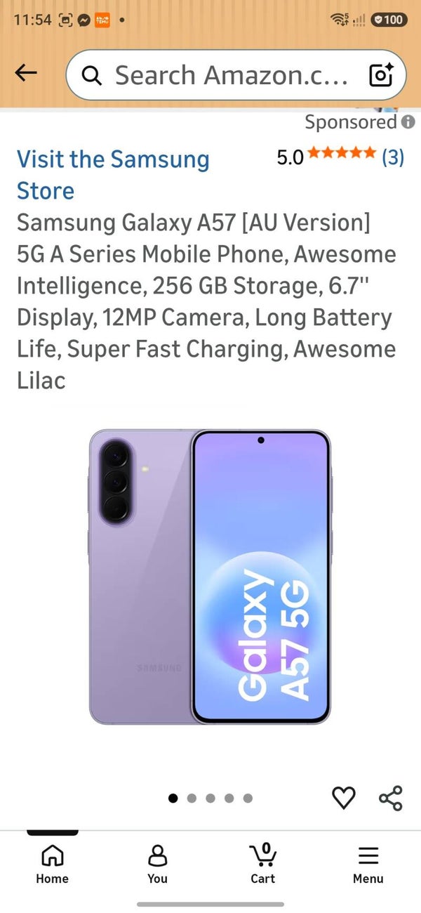 Samsung A57