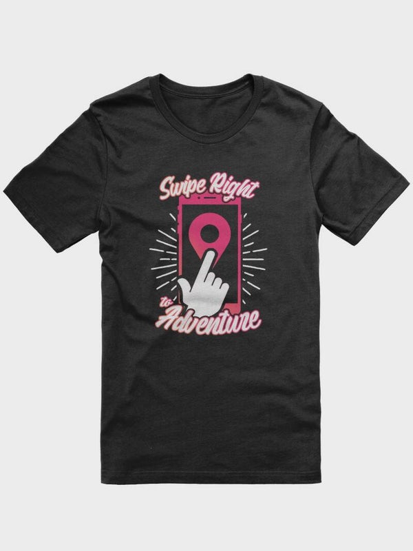 Swipe Right to Adventure