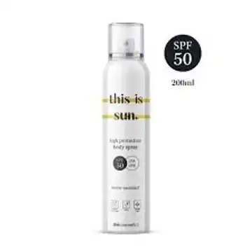 Body Spray SPF50 "this is sun 200ml
