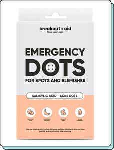 Breakout Aid- Emergency Dots Salicylic Acid