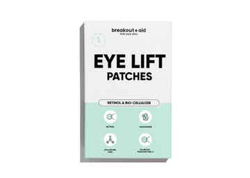 BREAKOUT AID- EYE LIFT PATCHES RETINOL & BIO- CELLULOSE