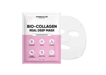 BREAKOUT AID- BIO-COLLAGEN REAL DEEP MASK