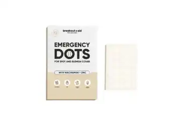 BREAKOUT AID- EMERGENCY DOTS WITH NIACINAMIDE + ZINC