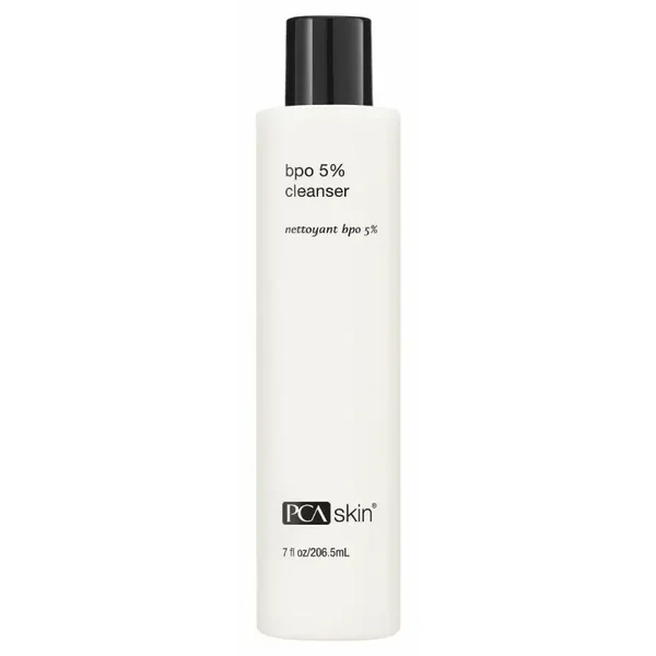 BPO cleanser PCA skin