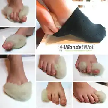 Wandelwol 10g