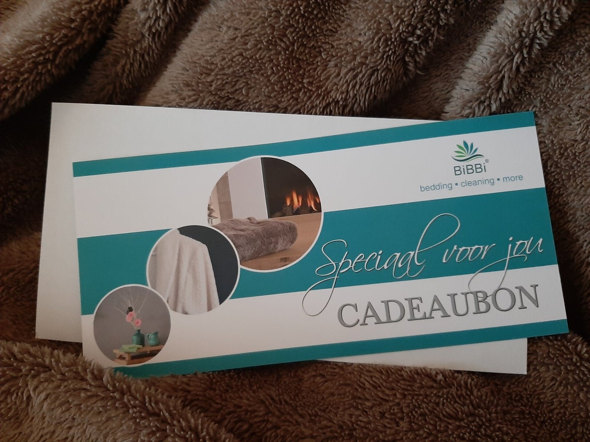 BiBBi Cadeaubon | BiBBi Lifestyle & Cleaning Limburg