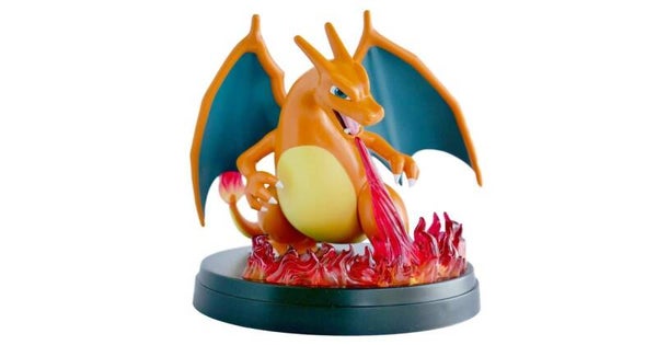 1 speelfiguur met Charizard
