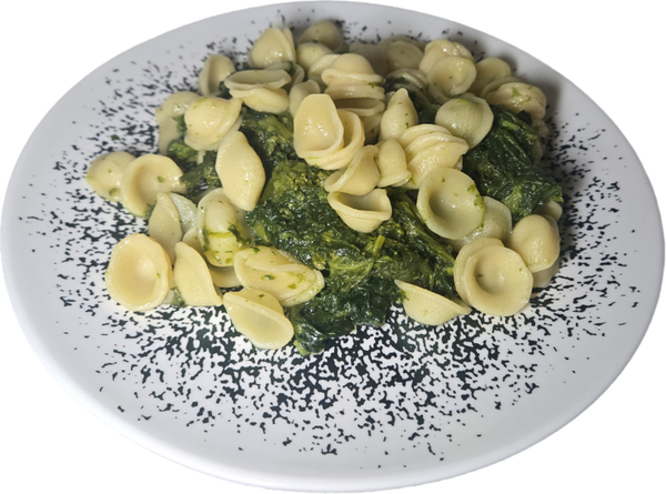 Orecchiette fresche con cima di rapa