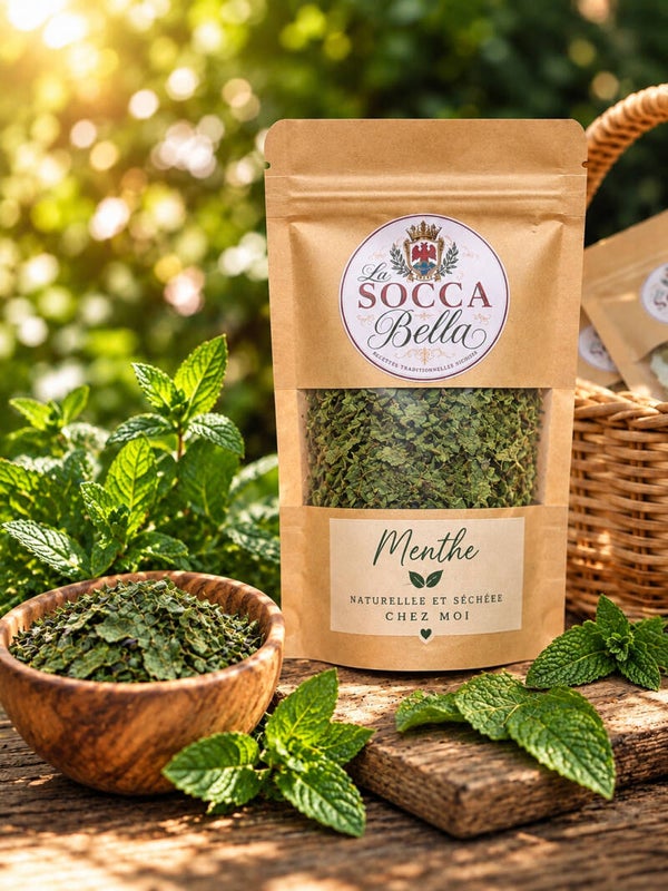 menthe séché