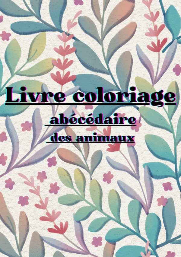 livre coloriage téléchargement Format PDFpour impressions
