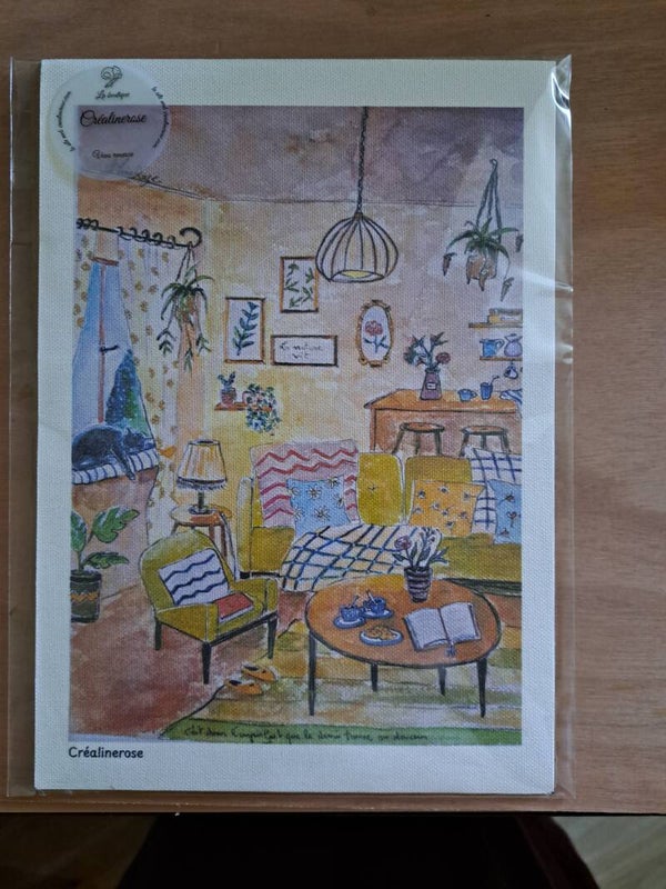 Print  art  impression A4