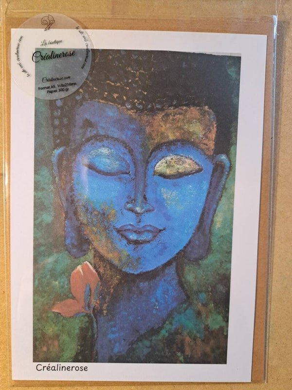 Reproduction A5  impression papier 300 gr à partir de mon tableau