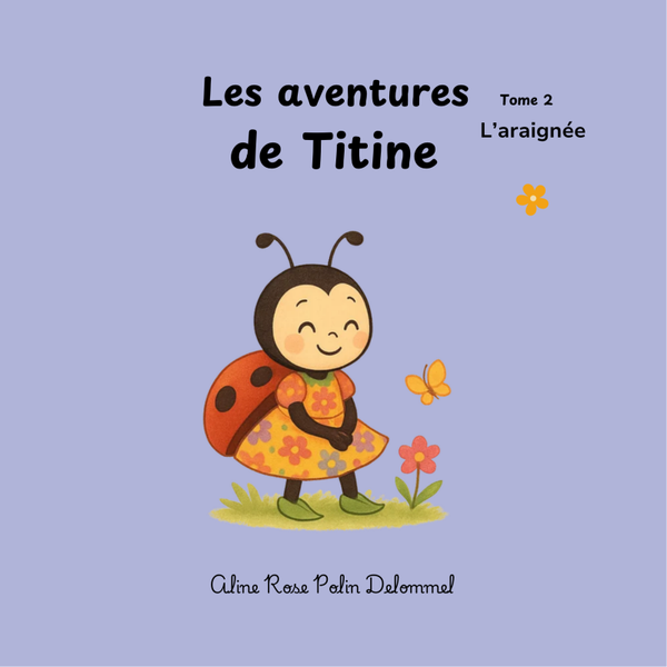 NOUVEAU Lire au Format PDF  Les aventures de Titine Tome 2 l'araignée