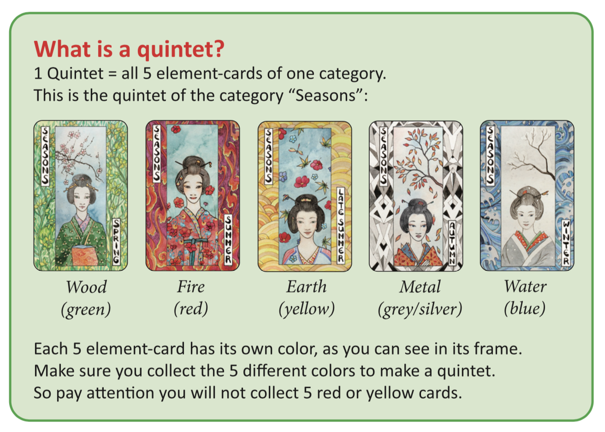 5 elements card game TCM schools love this acupuncture, shiatsu