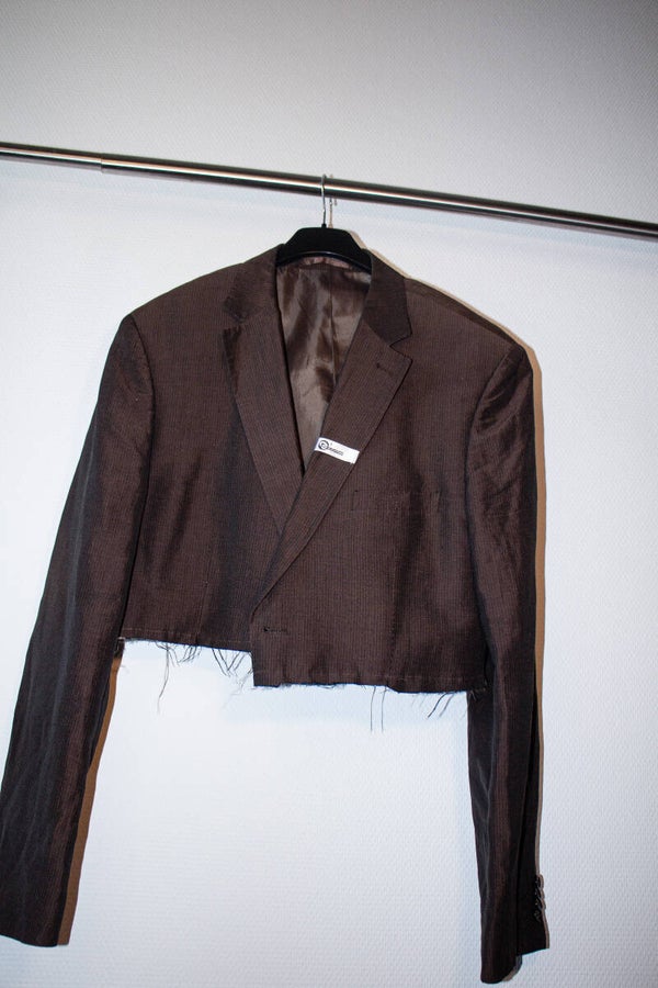 Blazer homme court